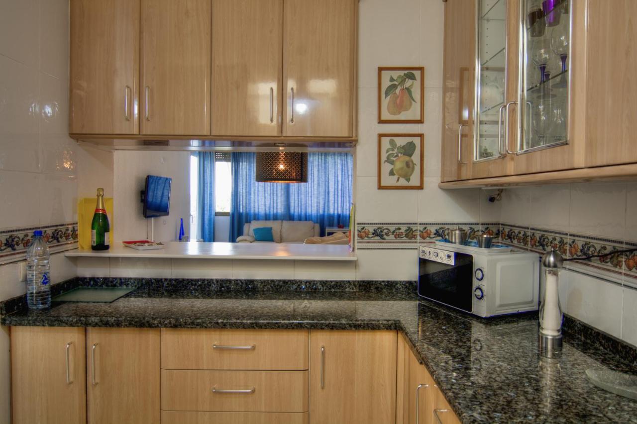 Azahara Apartamento Cerca Playa Las Vistas Los Cristianos Los Cristianos  Zewnętrze zdjęcie